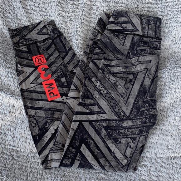 Reebok Pants - Reebok PW3R Grey Leggings